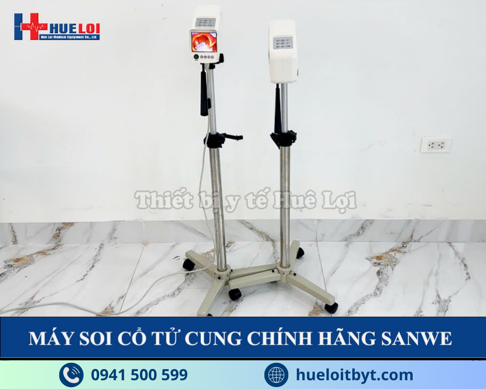 MÁY SOI CỔ TỬ CUNG GIÁ RẺ SW-302