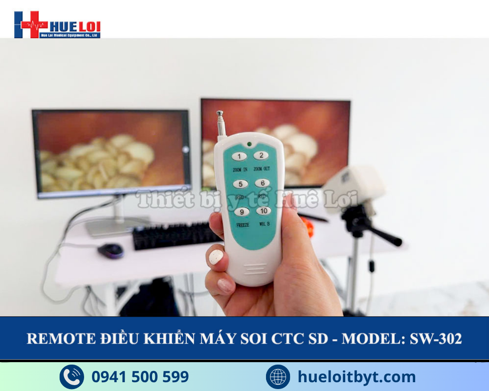 MÁY SOI CỔ TỬ CUNG GIÁ RẺ SW-302