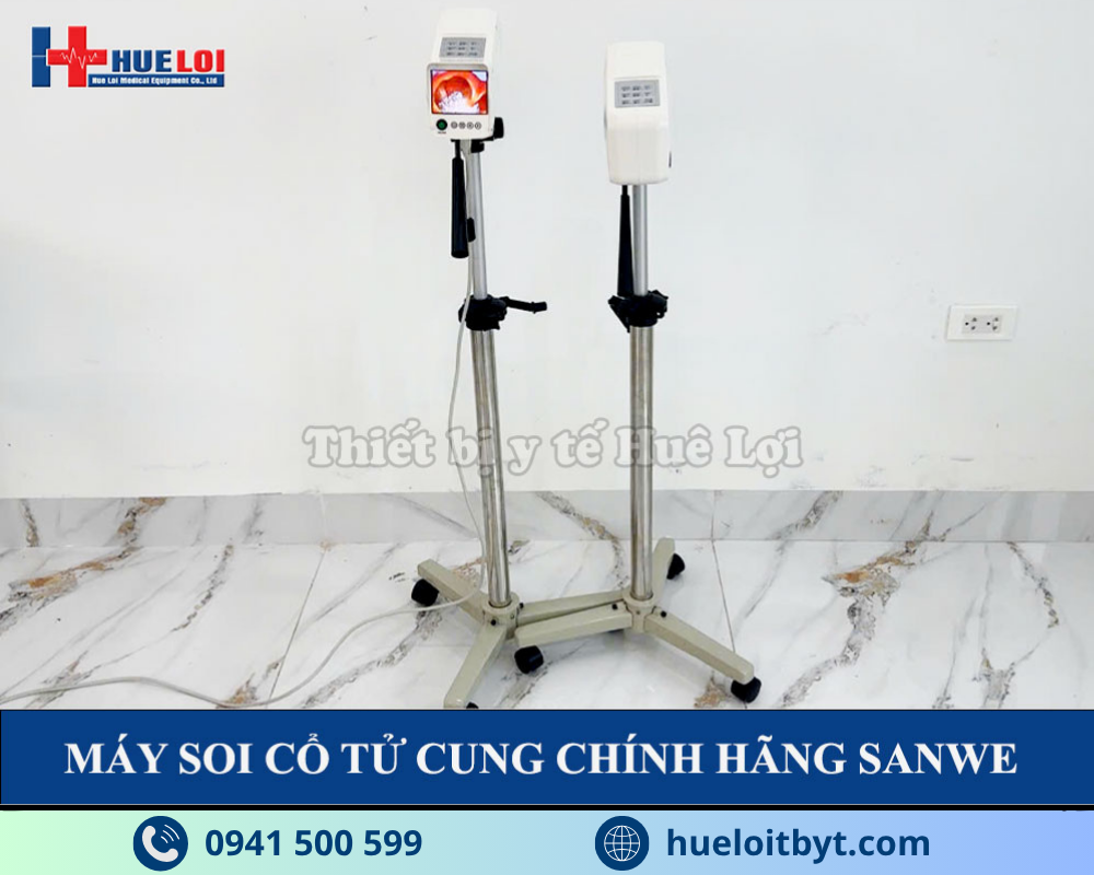 MÁY SOI CỔ TỬ CUNG FULL HD SW-304 GIÁ RẺ