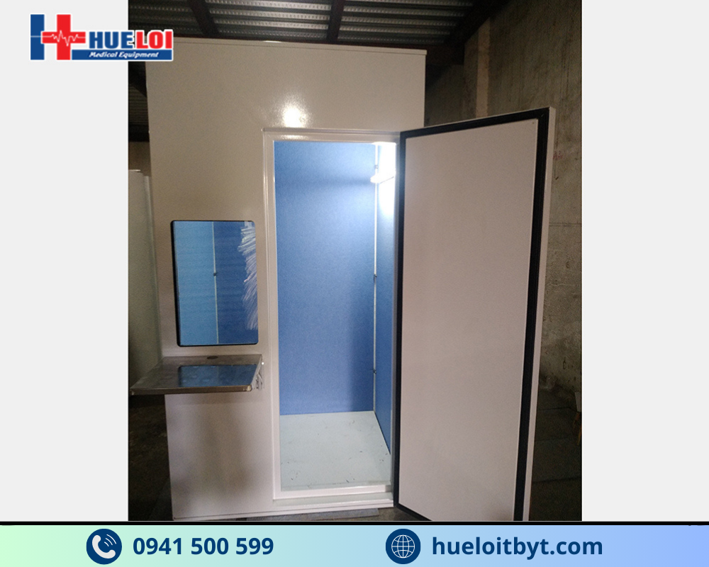 BUỒNG ĐO THÍNH LỰC CÁCH ÂM CAO CẤP