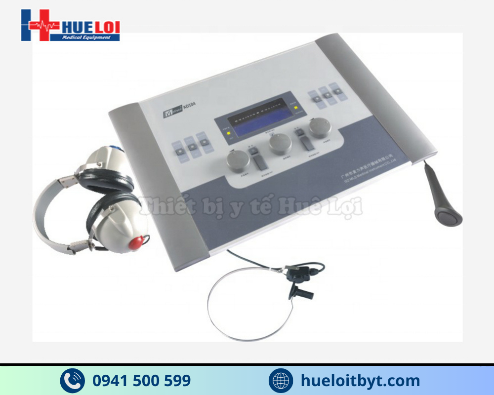 MÁY ĐO THÍNH LỰC CAO CẤP AD104