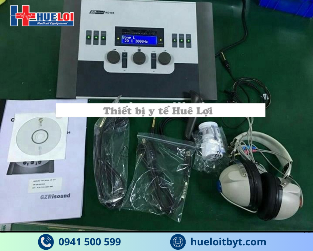 MÁY ĐO THÍNH LỰC CAO CẤP AD104