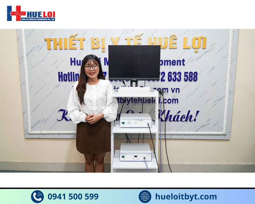 MÁY NỘI SOI TAI MŨI HỌNG SD TJ-168A GIÁ RẺ