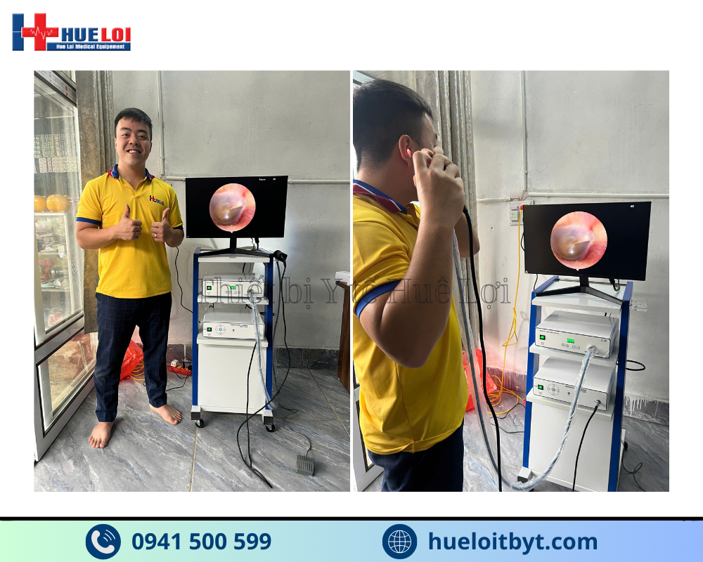 MÁY NỘI SOI TAI MŨI HỌNG FULL HD TJ-168B