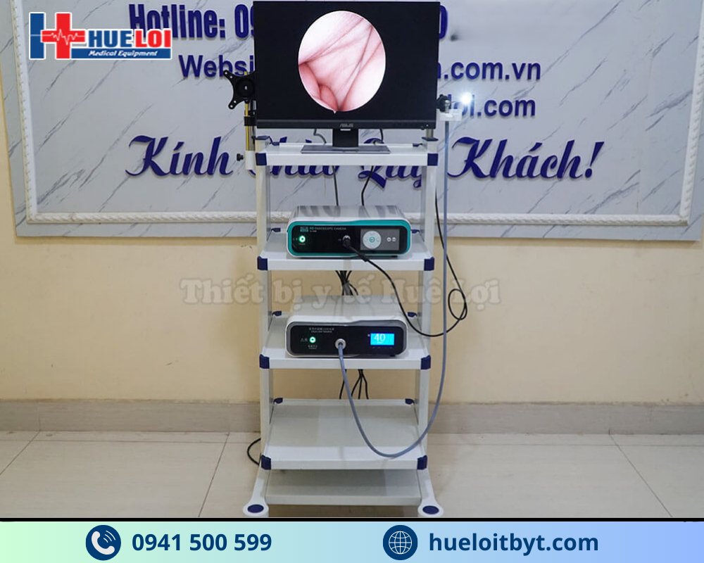 MÁY NỘI SOI TAI MŨI HỌNG FULL HD TJ-168B