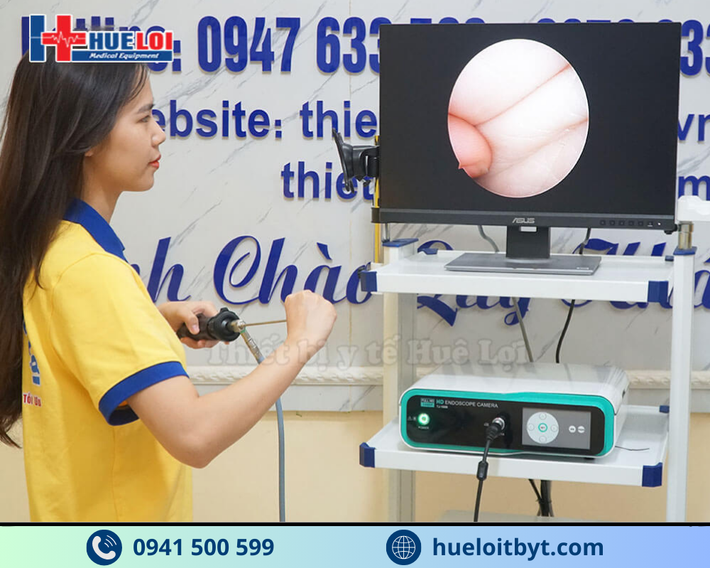 MÁY NỘI SOI TAI MŨI HỌNG FULL HD TJ-168B