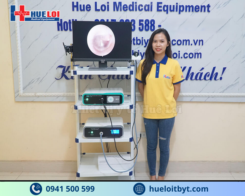 MÁY NỘI SOI TAI MŨI HỌNG FULL HD TJ-168B