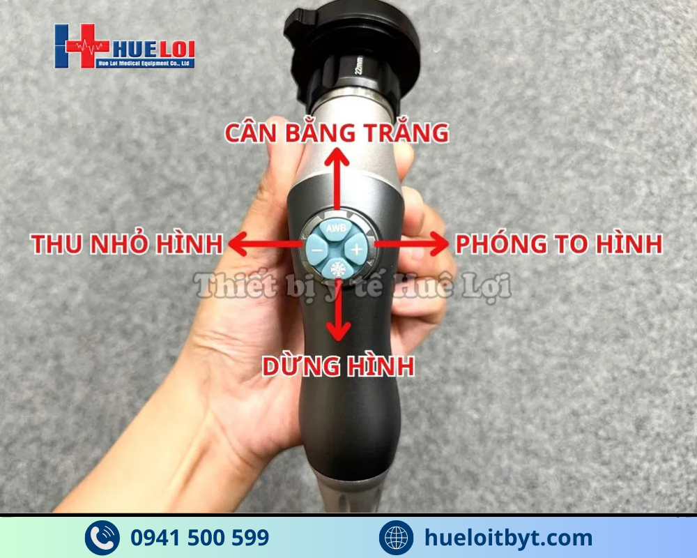 MÁY NỘI SOI TAI MŨI HỌNG MINI FULL HD GIÁ RẺ