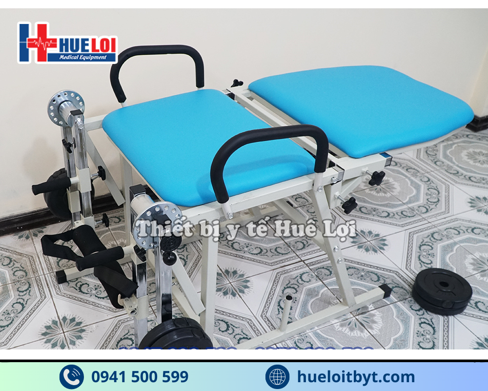 GHẾ TẬP CƠ CHÂN CHO NGƯỜI BỊ TAI BIẾN MẠCH MÁU NÃO