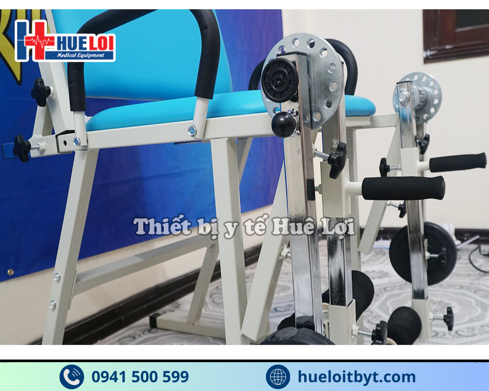 GHẾ TẬP CƠ CHÂN CHO NGƯỜI BỊ TAI BIẾN MẠCH MÁU NÃO