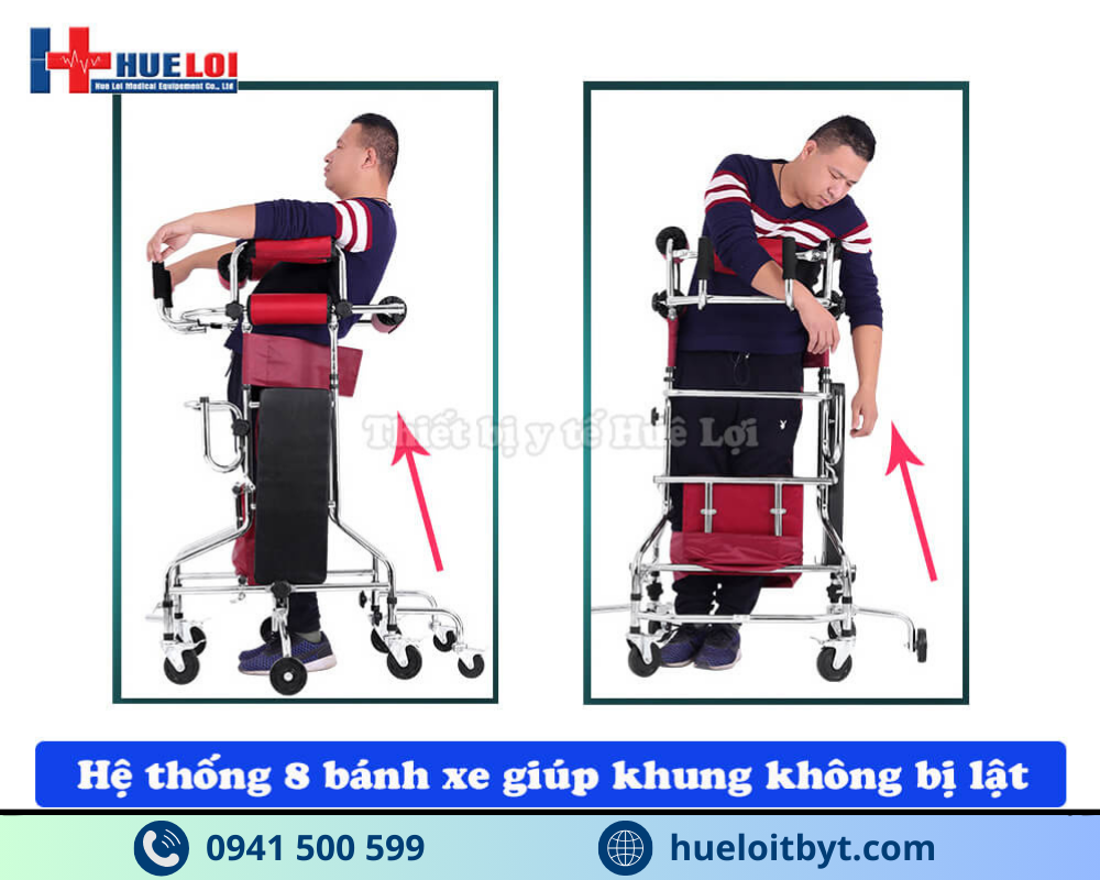 KHUNG TẬP ĐI TẬP ĐỨNG ĐA NĂNG