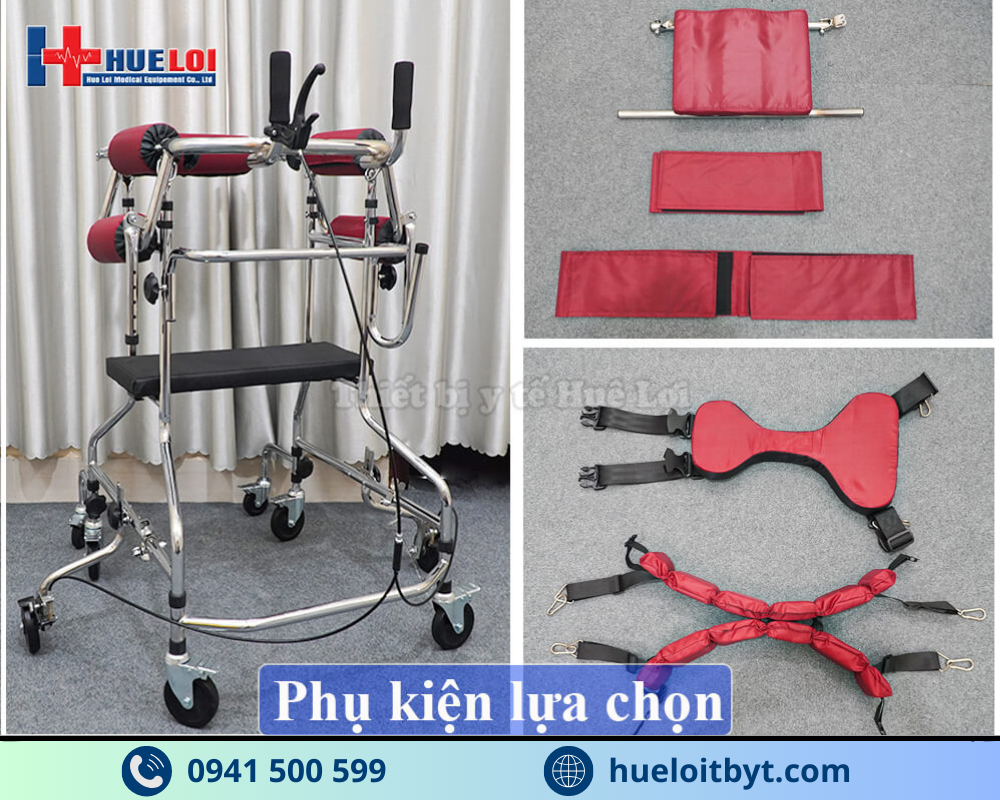 Tổng quan về khung tập đi