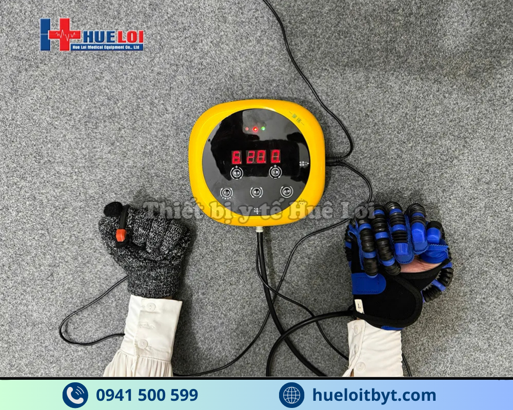 GĂNG TAY ROBOT TẬP PHỤC HỒI BÀN NGÓN TAY THẾ HỆ MỚI