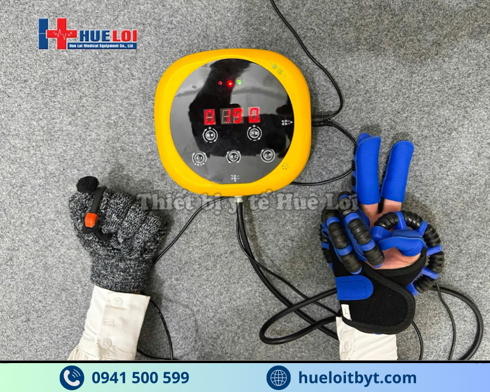 GĂNG TAY ROBOT TẬP PHỤC HỒI BÀN NGÓN TAY THẾ HỆ MỚI