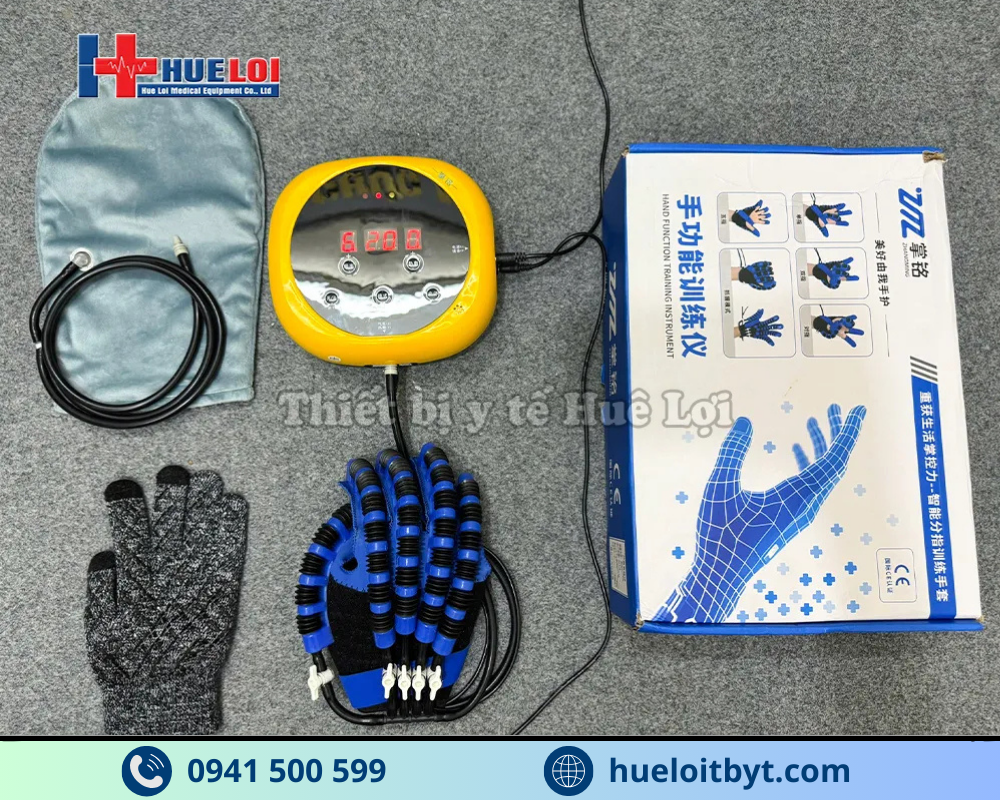 GĂNG TAY ROBOT TẬP PHỤC HỒI BÀN NGÓN TAY THẾ HỆ MỚI