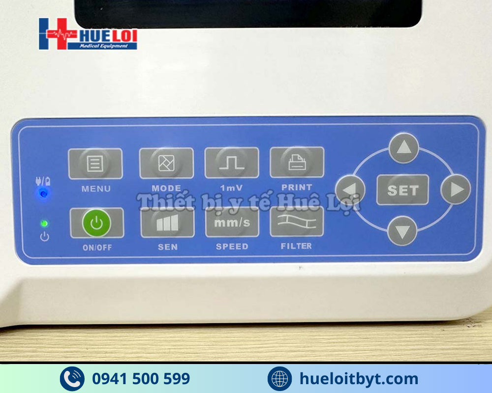 MÁY ĐO ĐIỆN TIM 3 KÊNH ECG300G