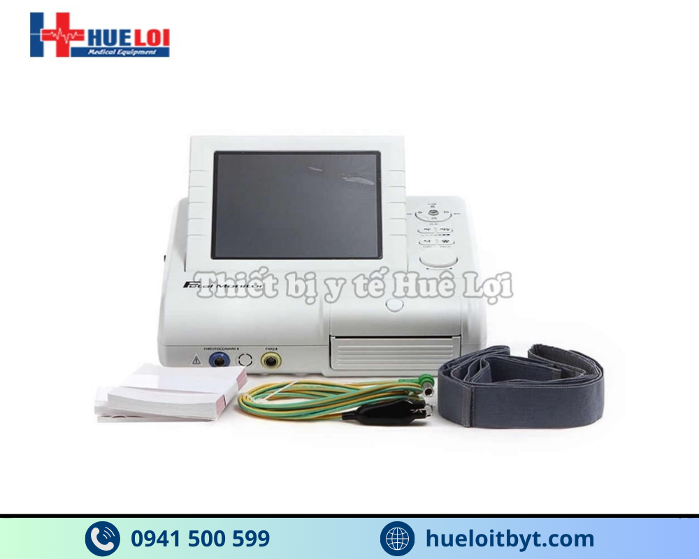 MÁY ĐIỆN TIM 6 KÊNH ECG600G