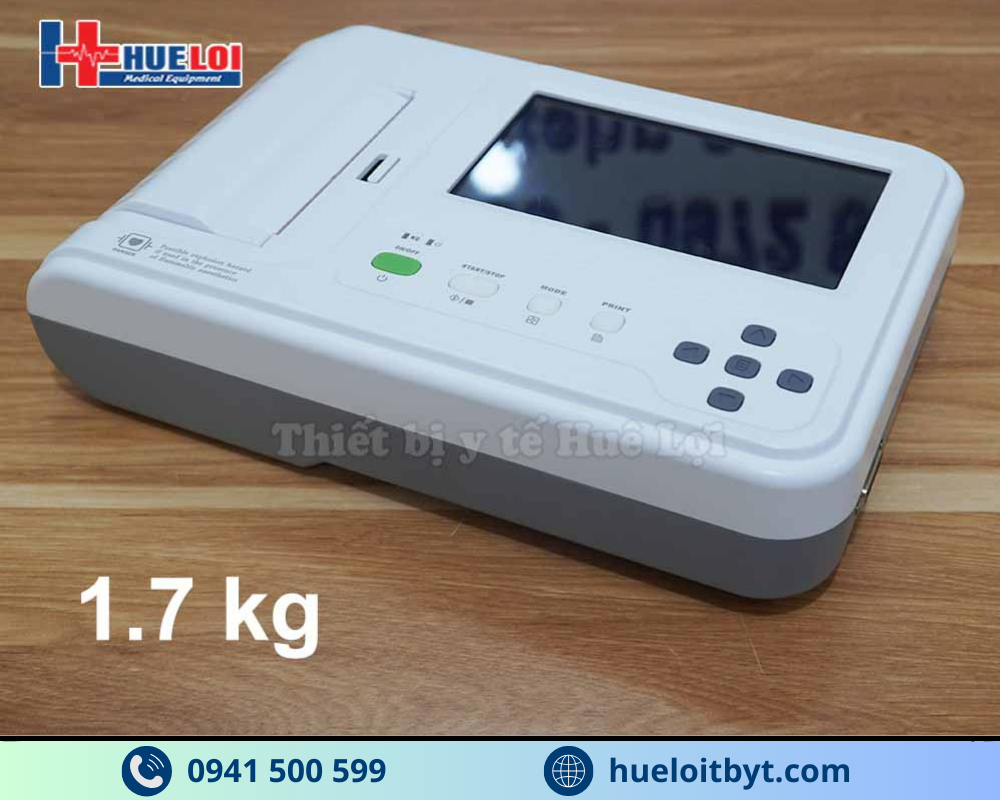 MÁY ĐIỆN TIM 6 KÊNH ECG600G