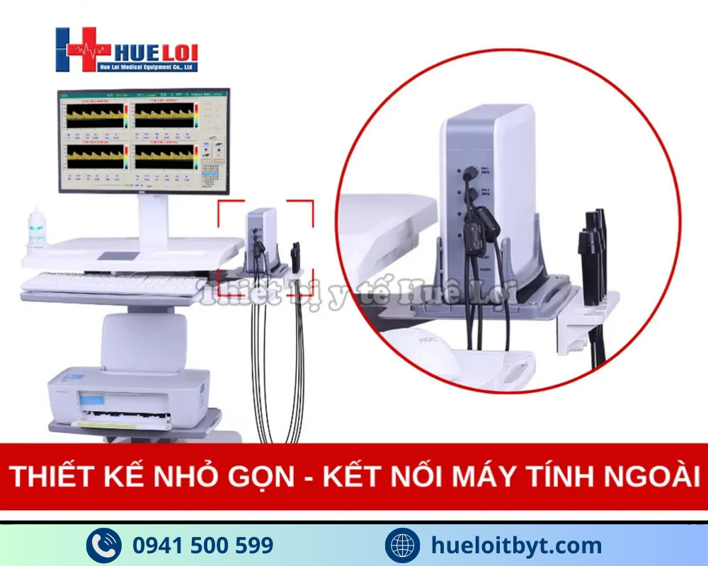 MÁY SIÊU ÂM DOPPLER XUYÊN SỌ KJ-2V4M