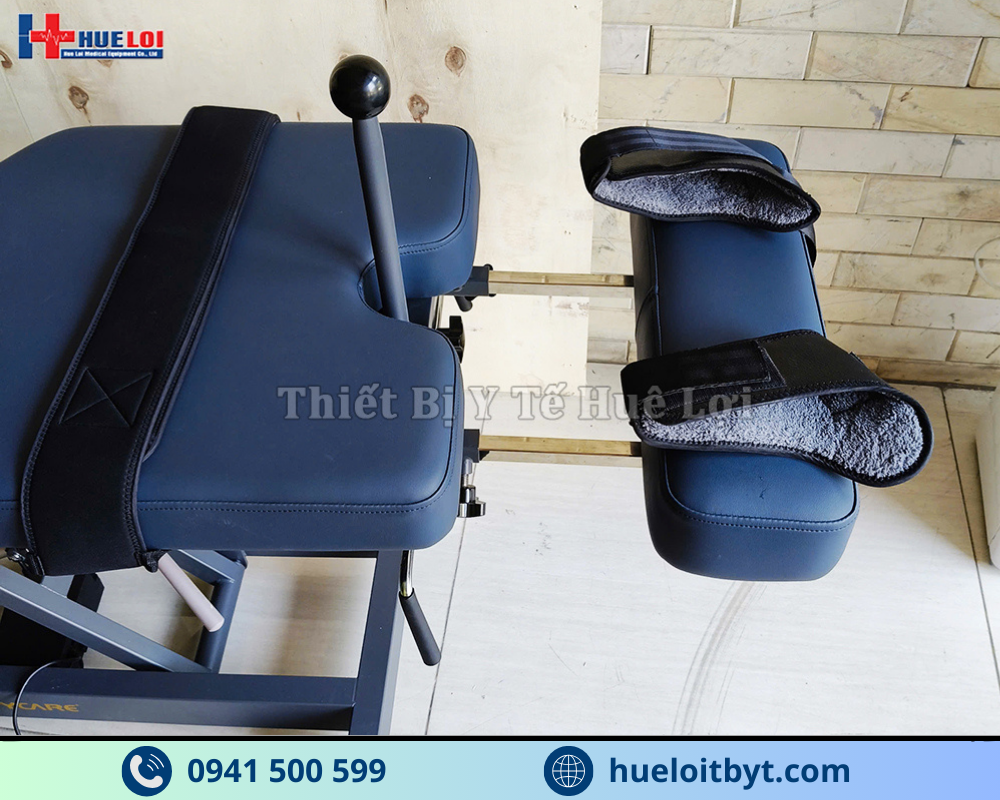 GIƯỜNG TÁC ĐỘNG CỘT SỐNG KẾT HỢP KÉO GIÃN BẰNG ĐIỆN EL07B