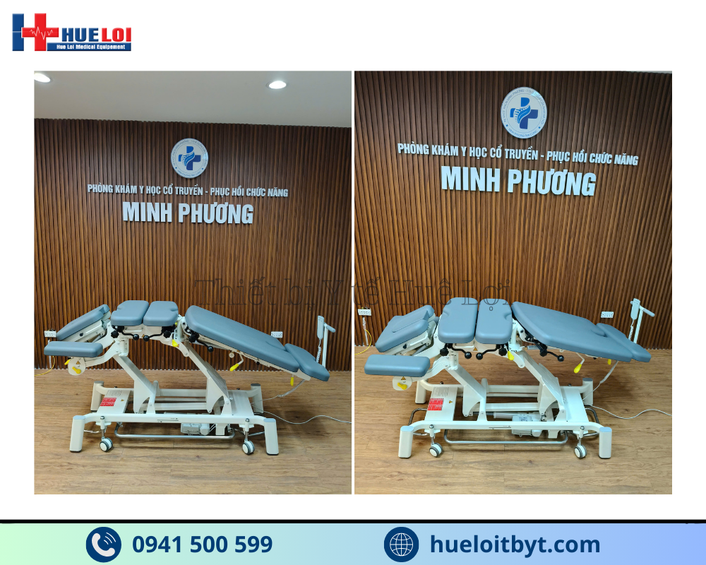 GIƯỜNG TÁC ĐỘNG CỘT SỐNG CAO CẤP FAIRWORTH 380