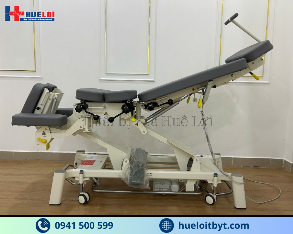 GIƯỜNG TÁC ĐỘNG CỘT SỐNG CAO CẤP FAIRWORTH 380