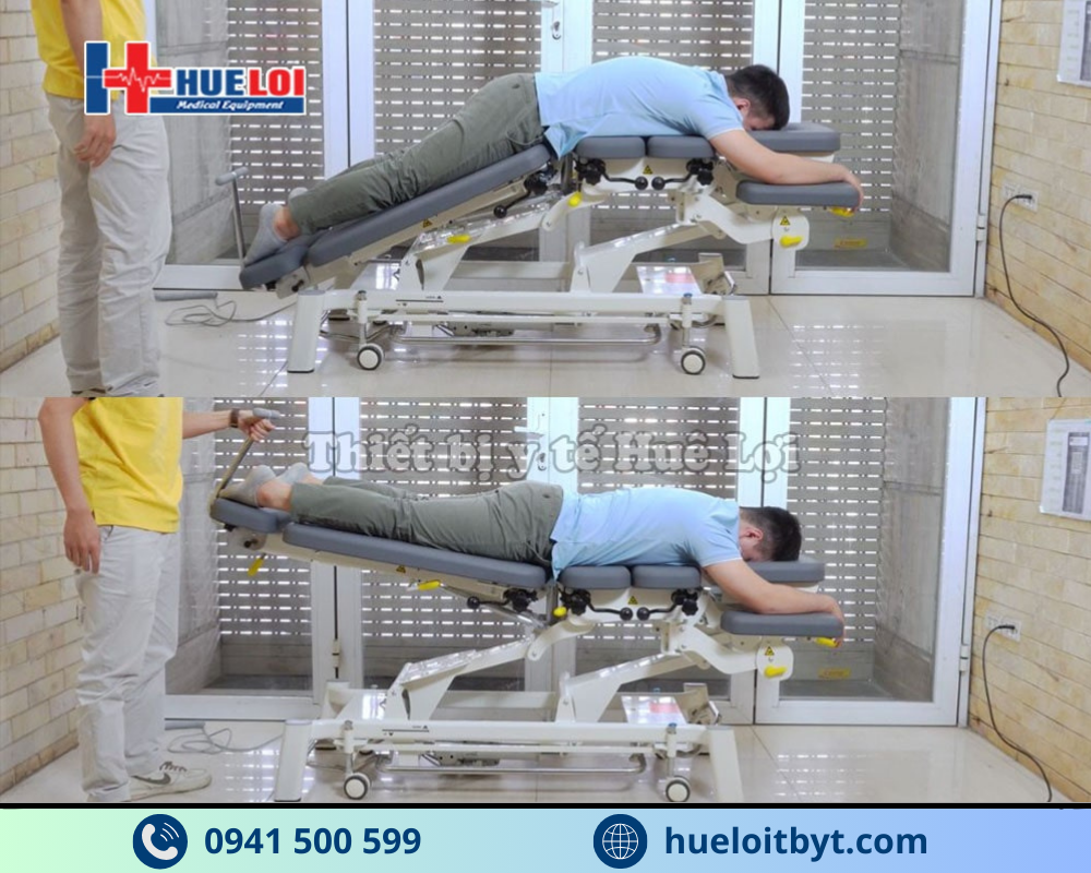 GIƯỜNG TÁC ĐỘNG CỘT SỐNG CAO CẤP FAIRWORTH 380