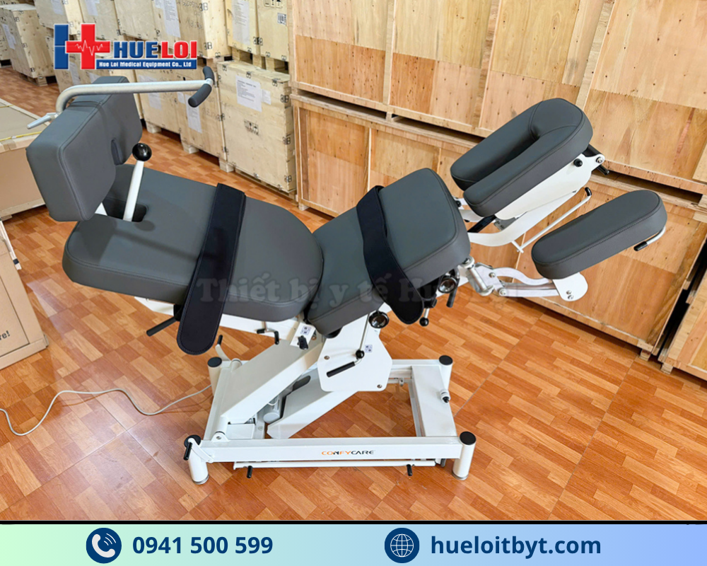 GIƯỜNG NẮN CHỈNH CỘT SỐNG EL07 CAO CẤP