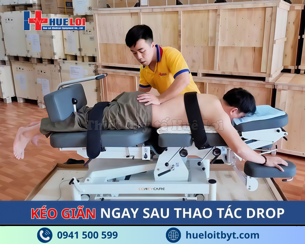 GIƯỜNG NẮN CHỈNH CỘT SỐNG EL07 CAO CẤP