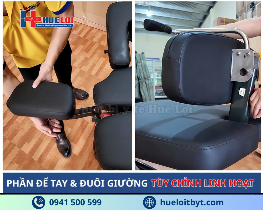 GIƯỜNG NẮN CHỈNH VÀ KÉO GIÃN CỘT SỐNG BẰNG ĐIỆN