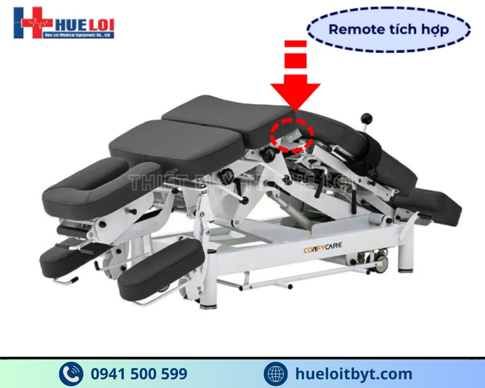 giường tác động cột sống bằng điện EL07