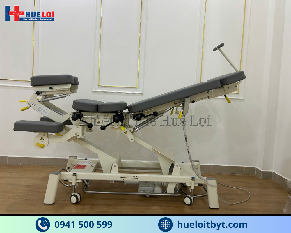 thiết bị chiropractic cao cấp