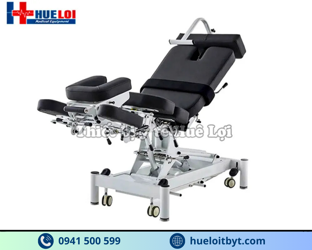 giường nắn chỉnh cột sống đa tư thế EL07
