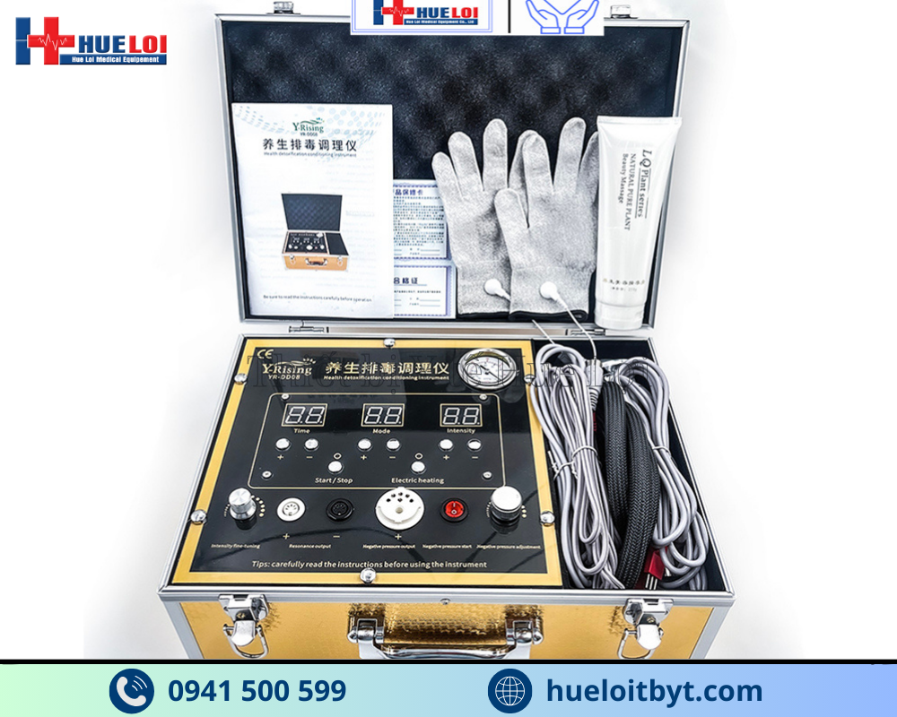 MÁY ĐIỆN SINH HỌC ĐA NĂNG DDS 9