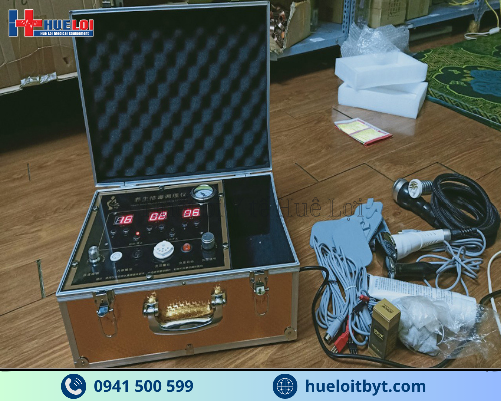 MÁY ĐIỆN SINH HỌC ĐA NĂNG DDS 9
