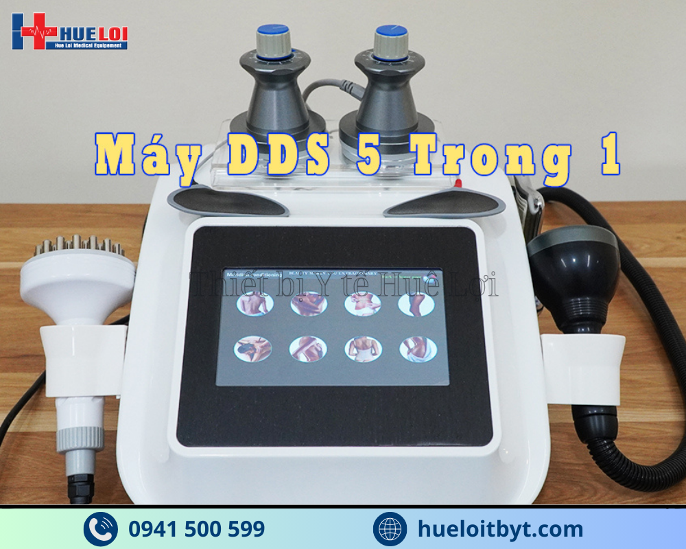 MÁY ĐIỆN SINH HỌC ĐA NĂNG 5 TRONG 1