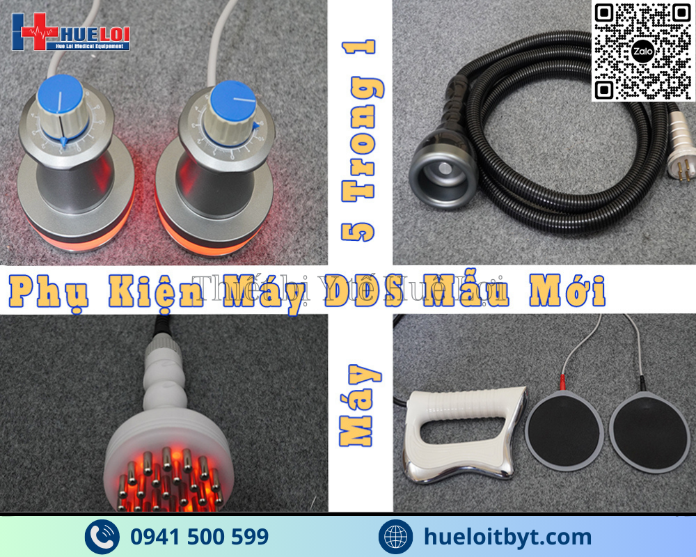 MÁY ĐIỆN SINH HỌC ĐA NĂNG 5 TRONG 1