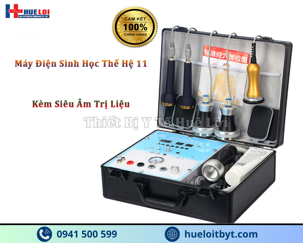 MÁY ĐIỆN SINH HỌC ĐA NĂNG THẾ HỆ 11