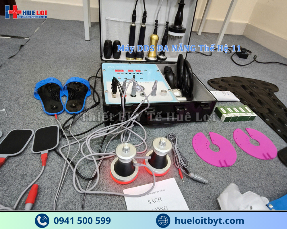 MÁY ĐIỆN SINH HỌC ĐA NĂNG THẾ HỆ 11