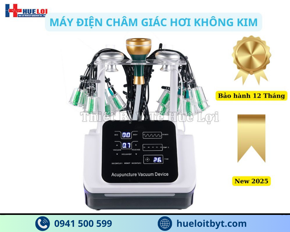 MÁY ĐIỆN CHÂM KHÔNG KIM GIÁC HÚT ĐA NĂNG