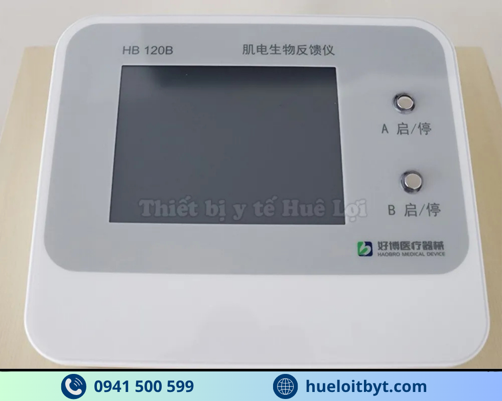 máy kích thích điện cơ có phản hồi sinh học