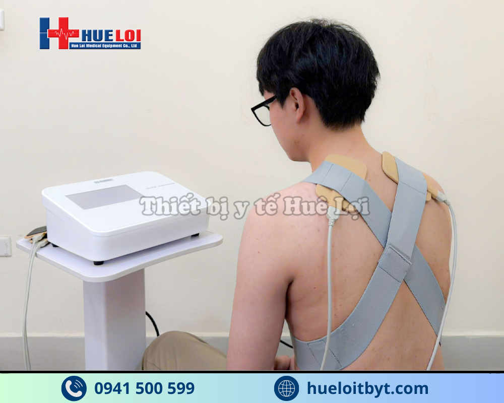 MÁY ĐIỆN XUNG TRỊ LIỆU TRUNG TẦN 4 KÊNH HB-ZP30