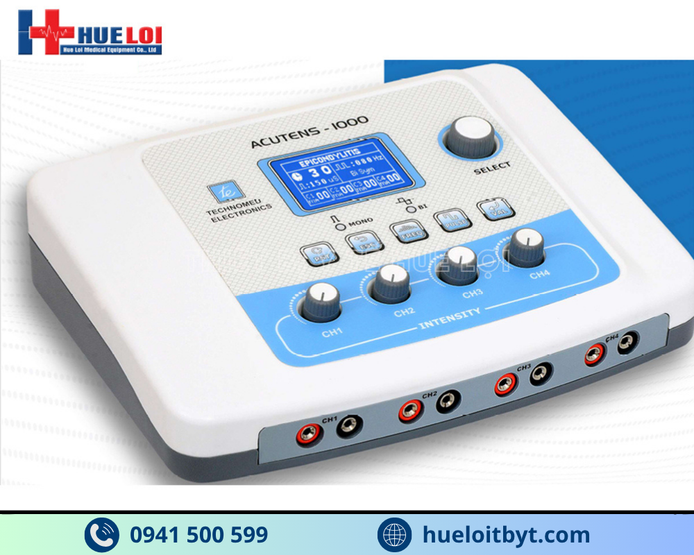 Máy điện xung TENS/NMES 4 kênh ACUTENS-1000