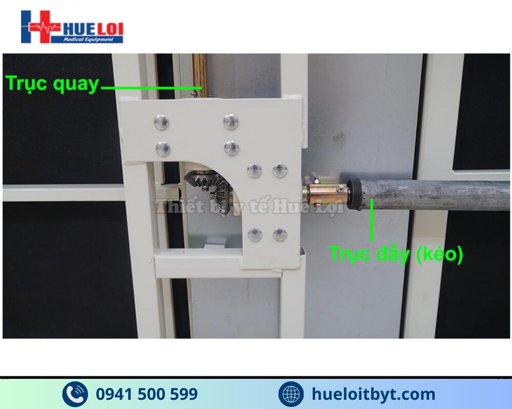 GIƯỜNG KÉO GIÃN CỘT SỐNG BẰNG CƠ