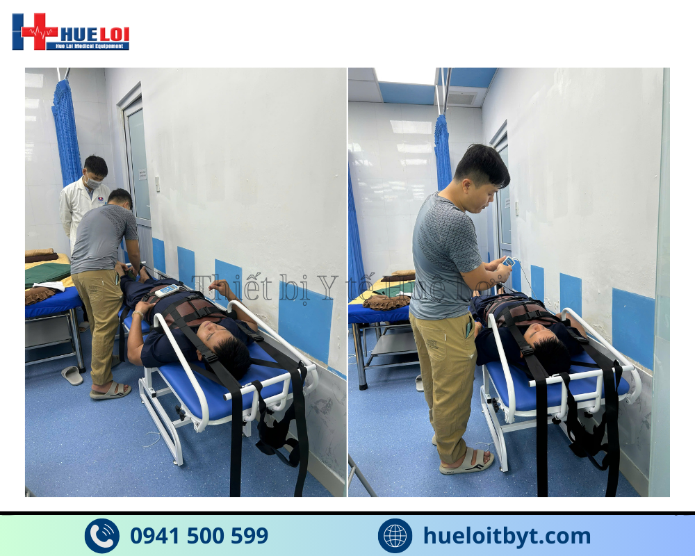 GIƯỜNG KÉO GIÃN CỘT SỐNG BẰNG ĐIỆN YP-2009K1