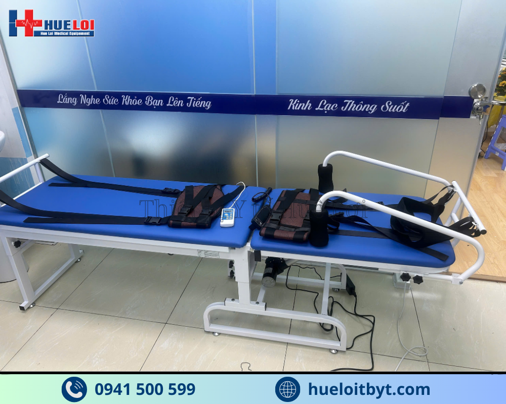 GIƯỜNG KÉO GIÃN CỘT SỐNG BẰNG ĐIỆN YP-2009K1