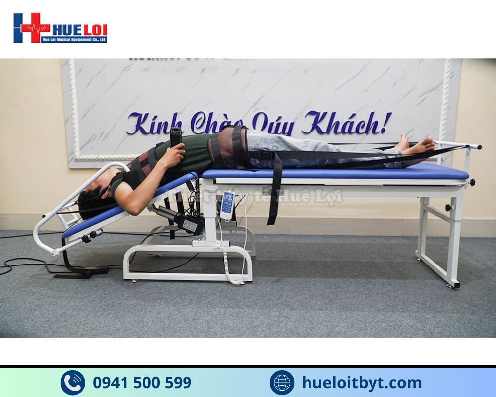 GIƯỜNG KÉO GIÃN CỘT SỐNG BẰNG ĐIỆN YP-2009K1