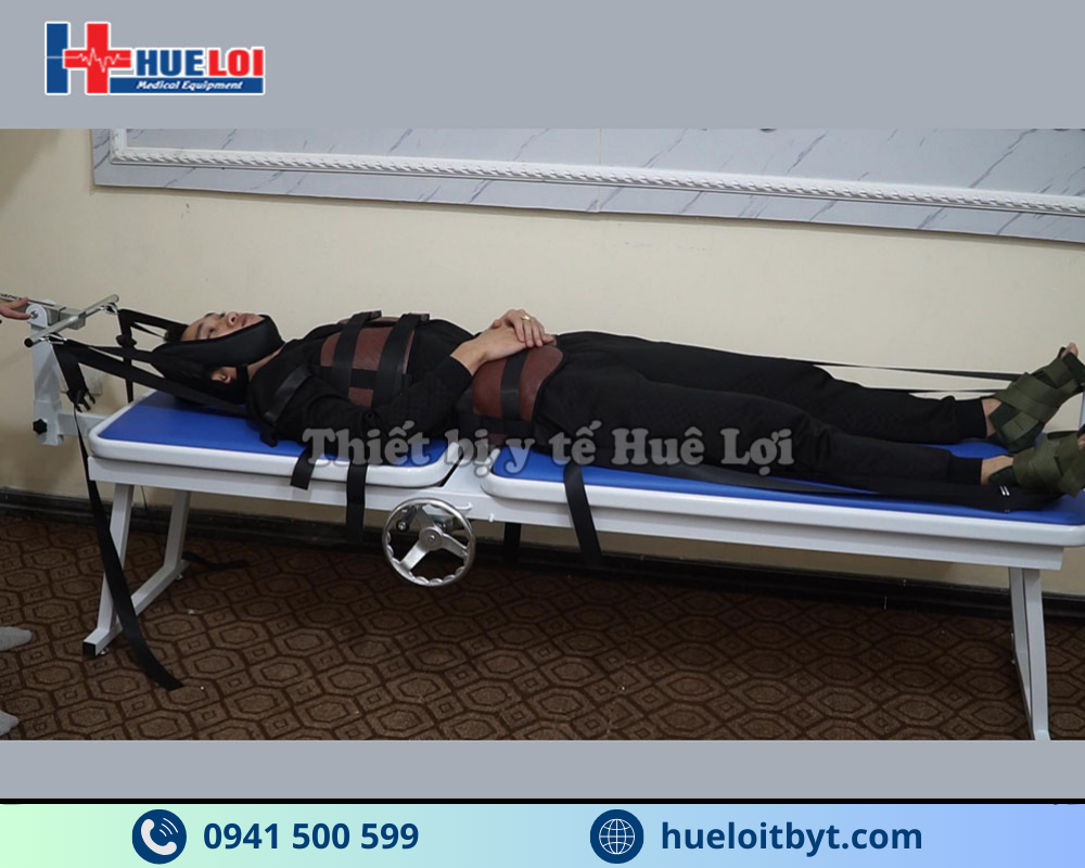 giường kéo dãn cột sống giá rẻ