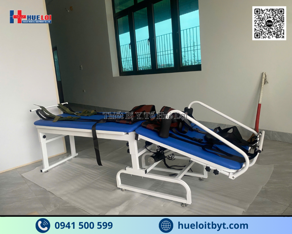 máy kéo dãn cột sống bằng điện giá rẻ