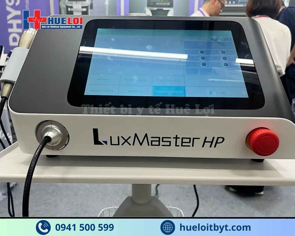 MÁY LASER TRỊ LIỆU CÔNG SUẤT CAO LUXMASTER HP